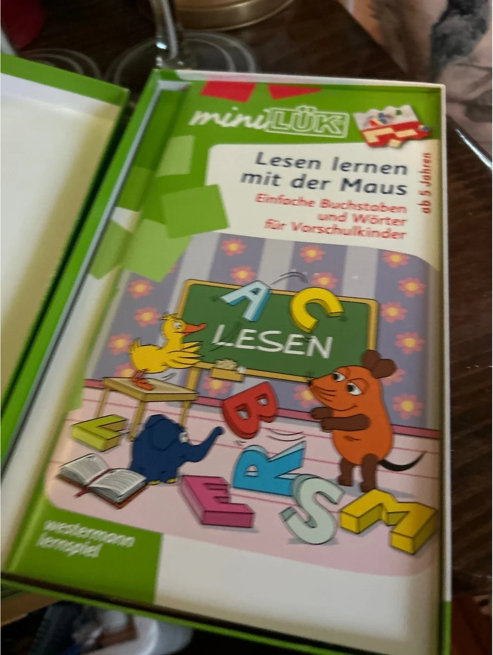 miniLÜK Learning Game Set - Rechnen und Lesen mit der Maus